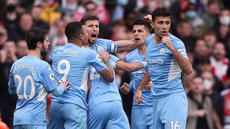Premier League: Manchester City 